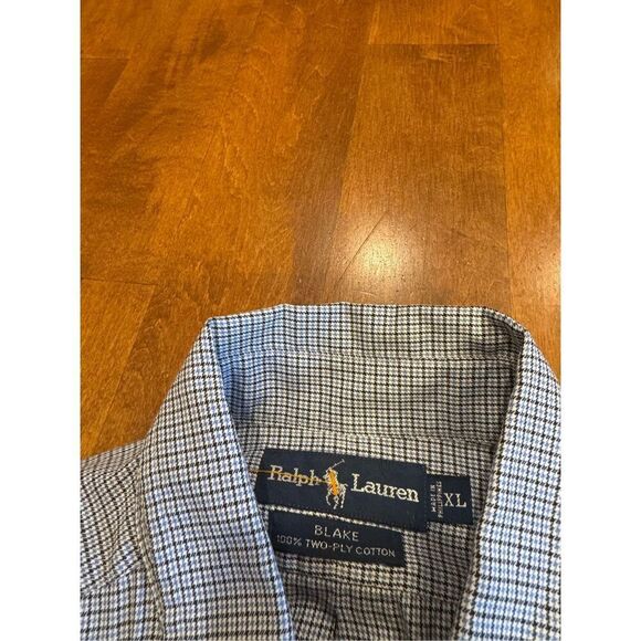 Men’s Ralph Lauren Blake, button-down shirt, long sleeve size extra large - Picture 3 of 4